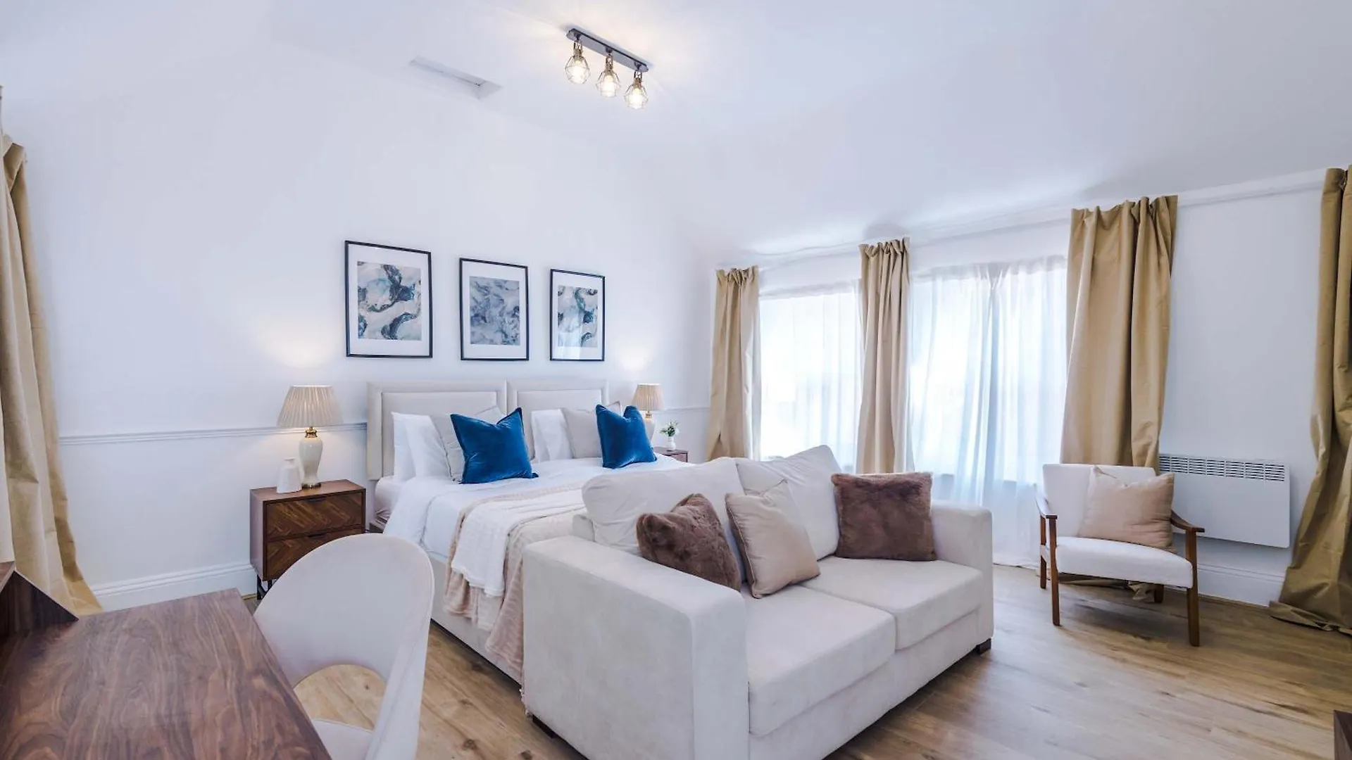 דירה קינגסטון אפון הול Westminster House Studio - By Assured Stays