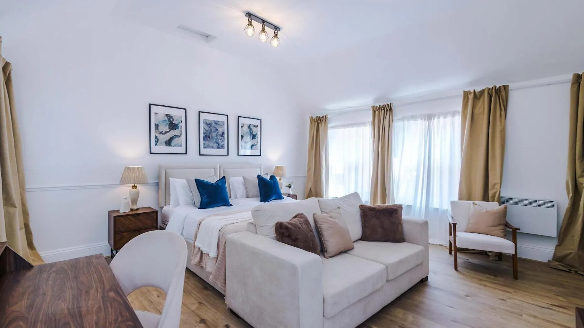 דירה קינגסטון אפון הול Westminster House Studio - By Assured Stays